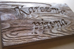 szyld-drewniany